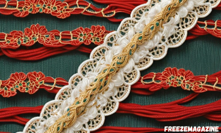 Why Lace A Designer’s Guide: How to Choose the Perfect Lace Trim for Your ...
