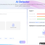 AI detection software