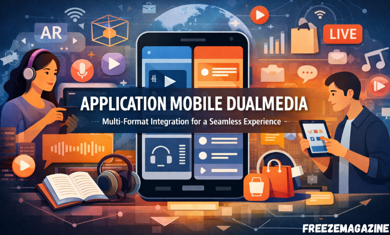 Application Mobile DualMedia