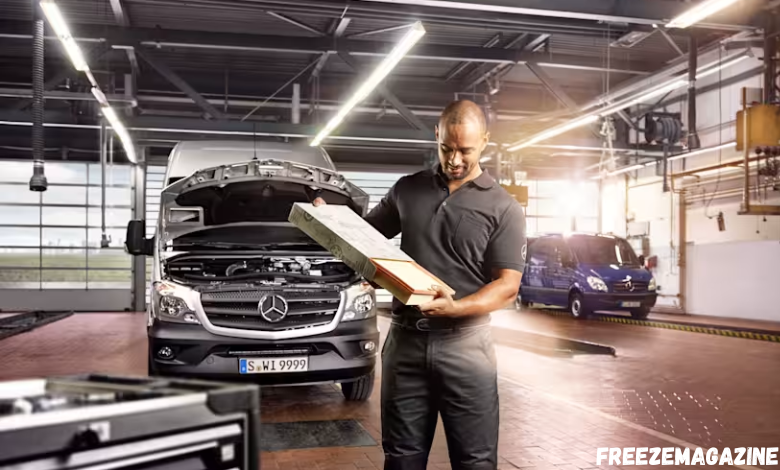 Luxury Car Service Center