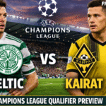 Celtic vs Kairat Prediction