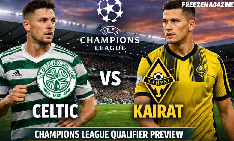 Celtic vs Kairat Prediction