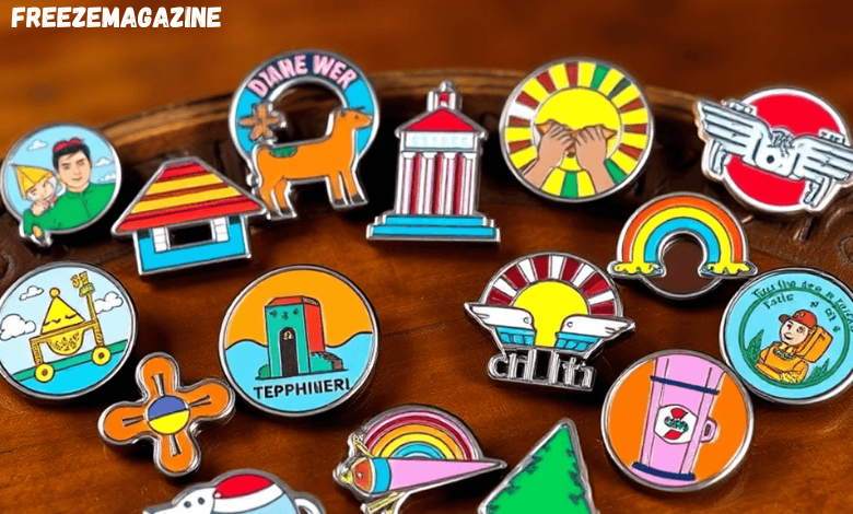 enamel pin collection