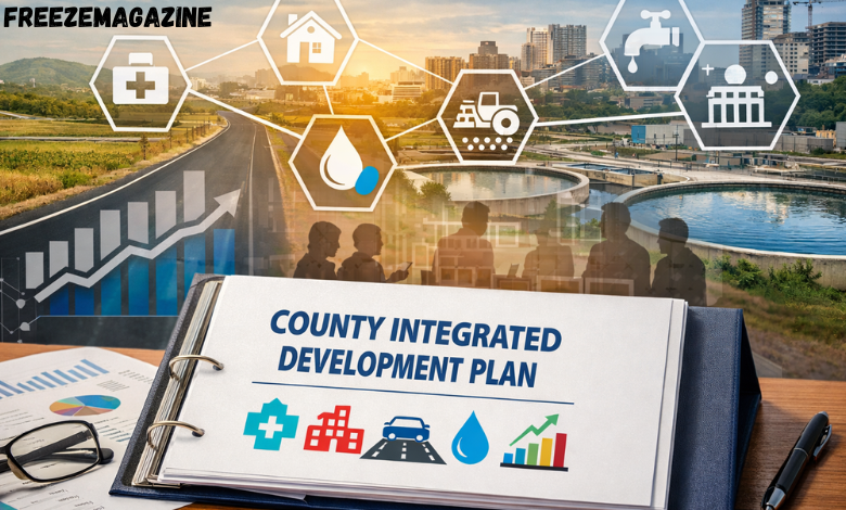 county integrated development plan