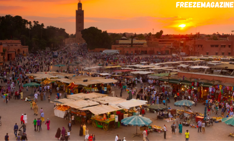 Traveling to Morocco