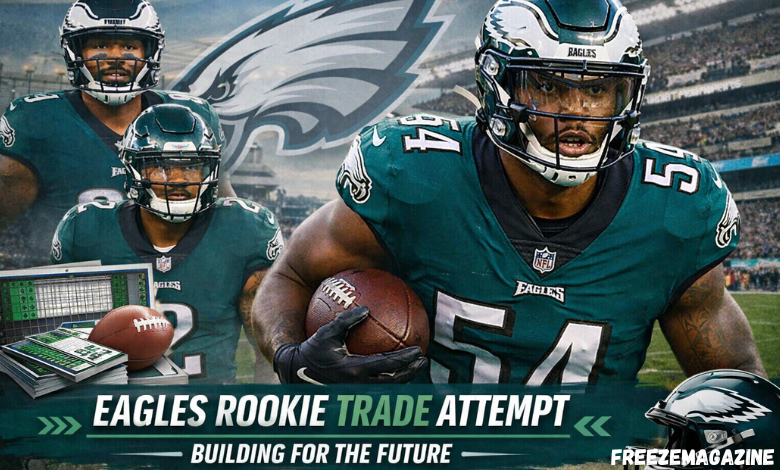 eagles rookie trade attempt