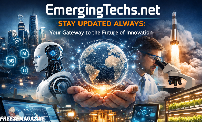 EmergingTechs.net Stay Updated Always