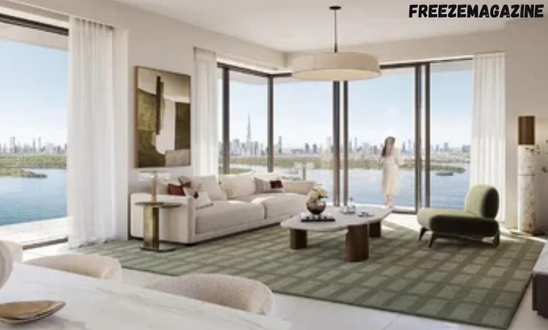 luxury apartments in Dubai Creek Harbour.