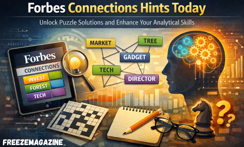 Forbes Connections Hints Today