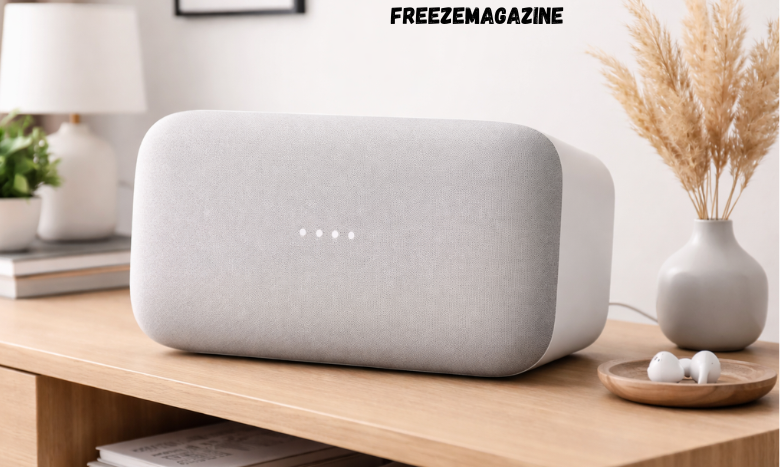 Google Home Max White