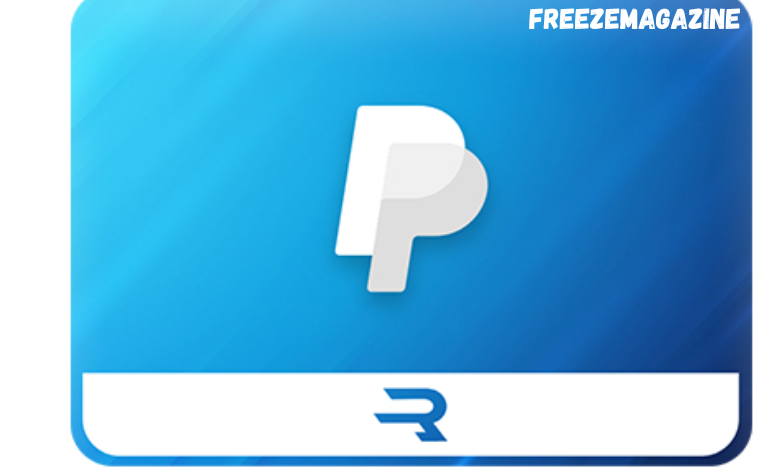 Paypal top up card on Eneba