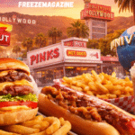 Iconic Hollywood Fast Food
