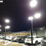 LED Lighting for Car Dealerships