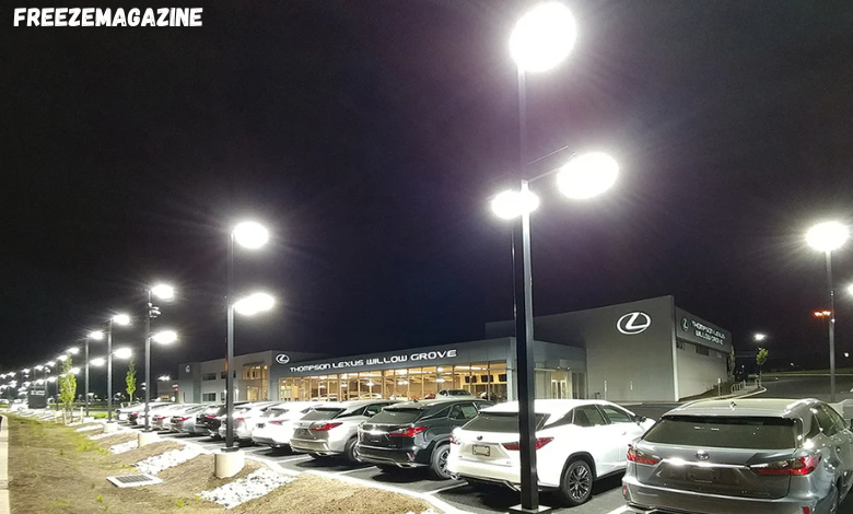 LED Lighting for Car Dealerships