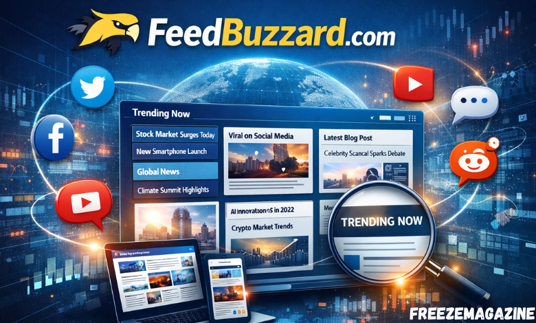 Latest FeedBuzzard.com