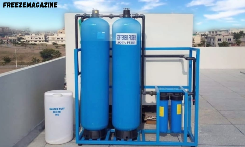 water softener alternative UK