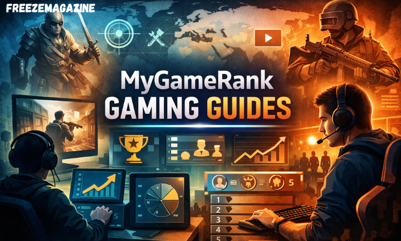 mygamerank gaming guides