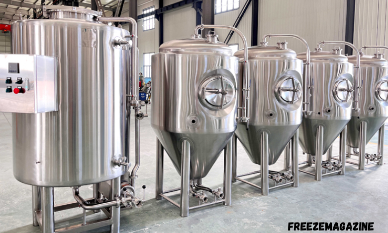 brewery equipment