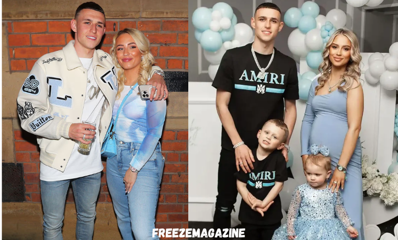 phil foden wife