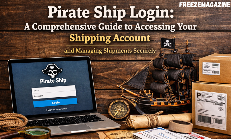 Pirate Ship Login
