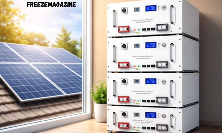 20kwh rack mount battery