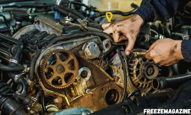 rebuilt diesel parts