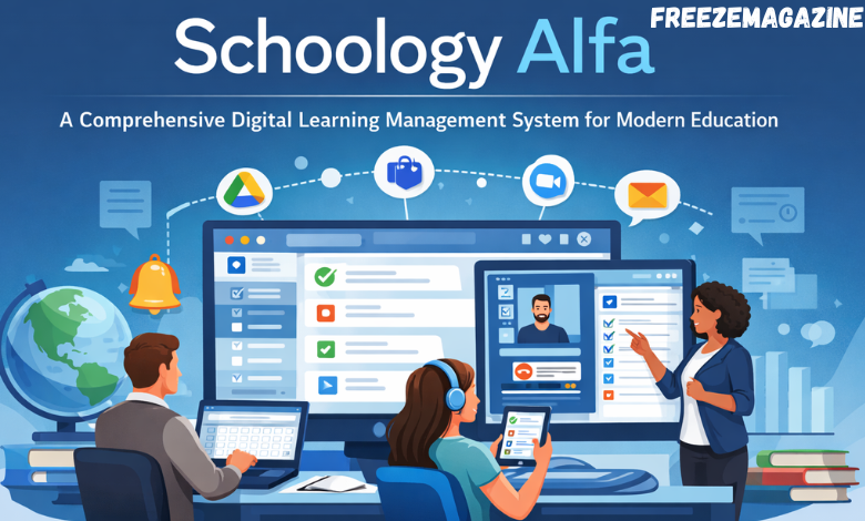 schoology alfa