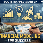startup booted financial modeling