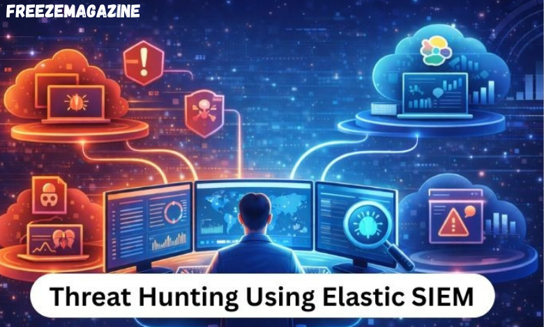Threat hunting using Elastic SIEM