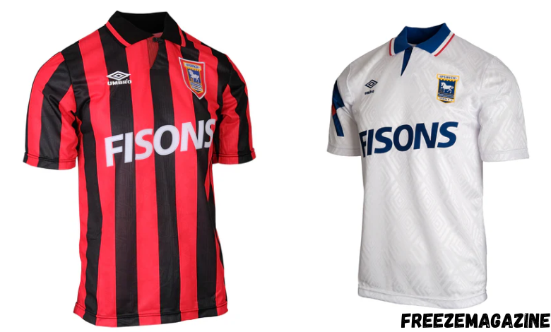 Vintage Ipswich Town Kits