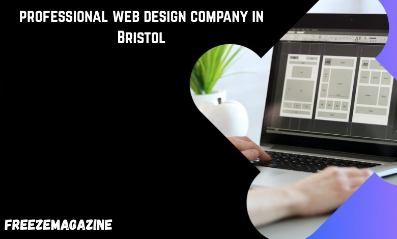 professional web design company in Bristol
