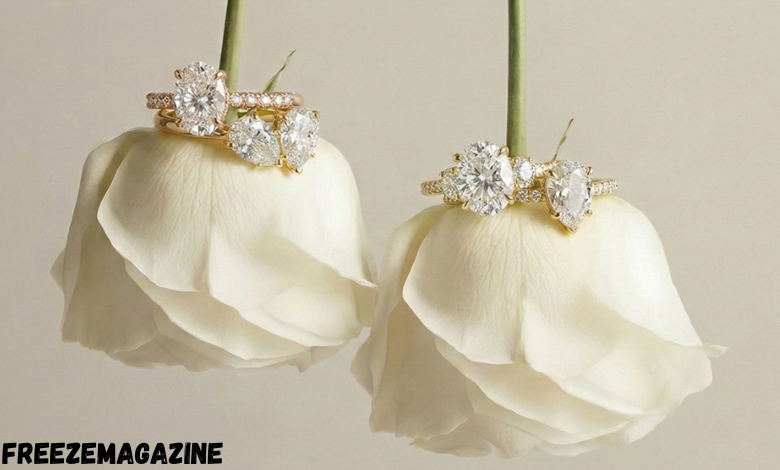 oval engagement ring