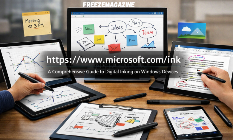 https //www.microsoft.com /ink