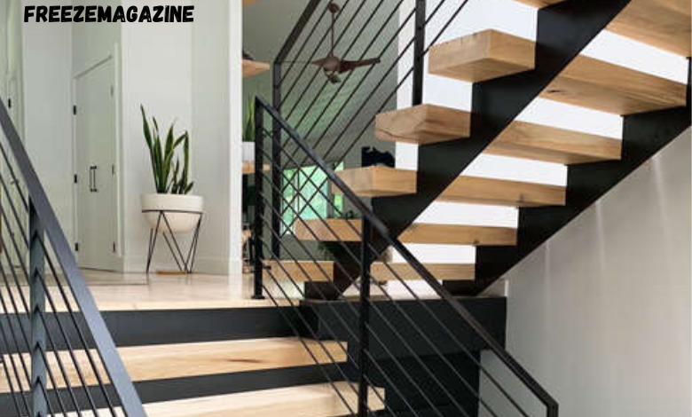 Floating Stairs Atlanta overview