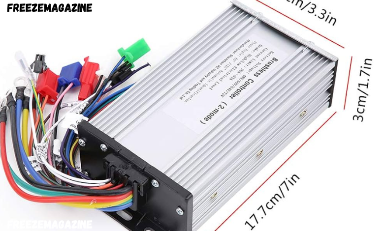 Industrial brushless motor controller