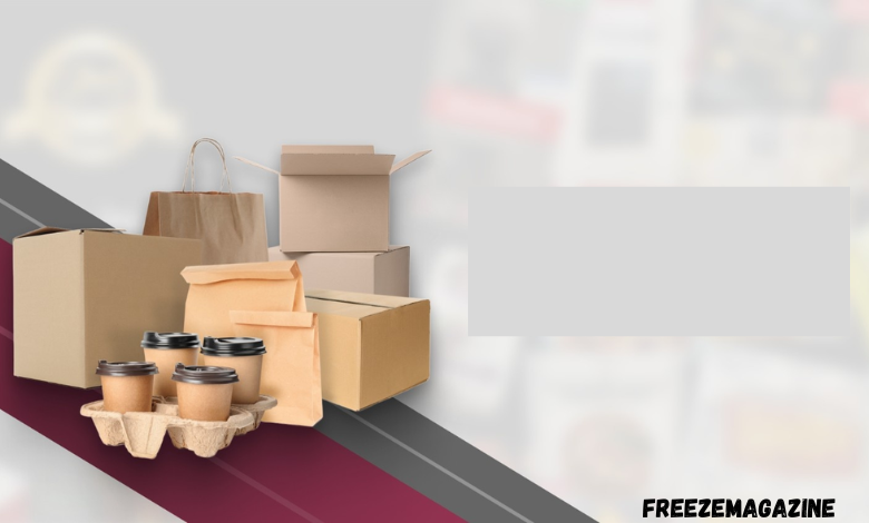 Custom corrugated packaging for food and beverage industry