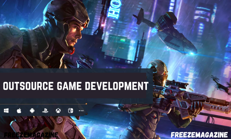 outsource game development
