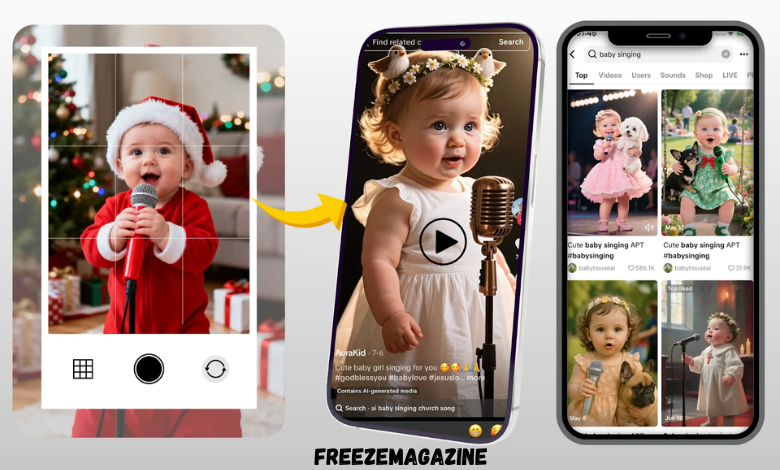 turns baby photos into singing videos