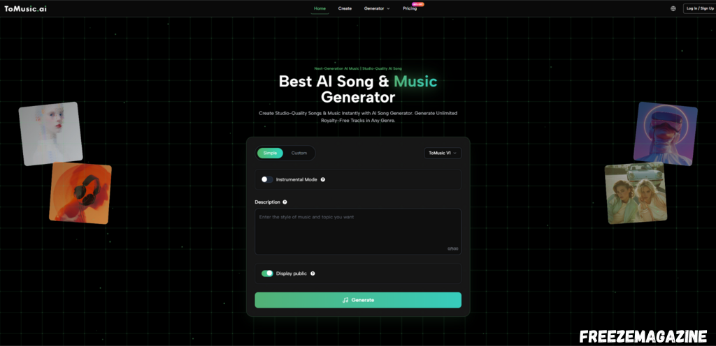 AI Music Generator