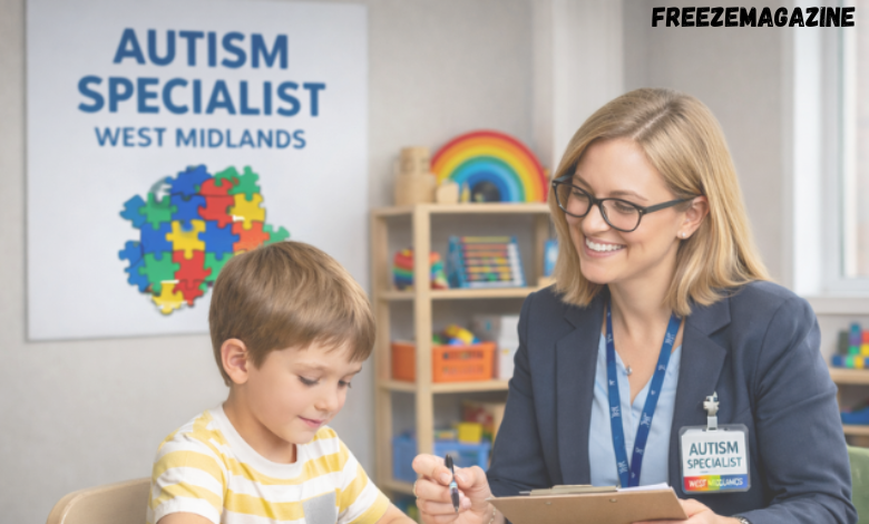 autism specialist west midlands