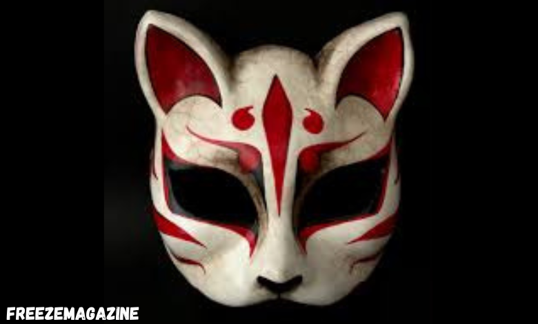 Kitsune mask