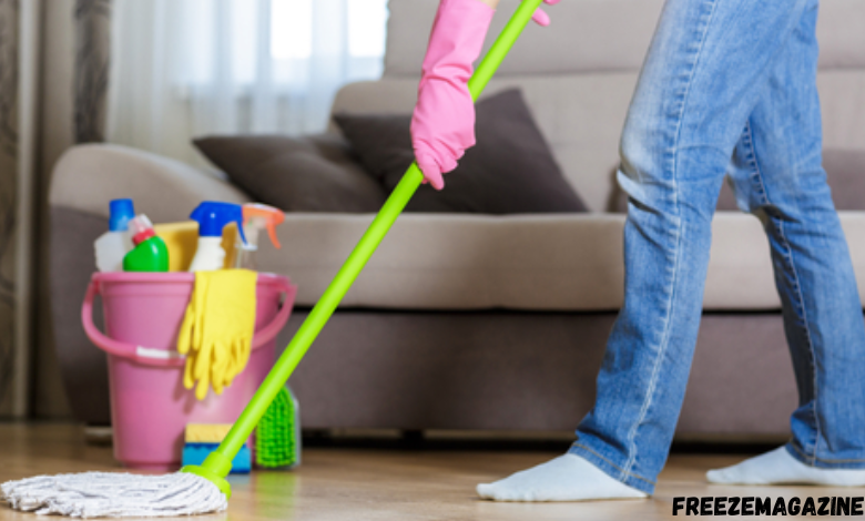 business premises cleaning help