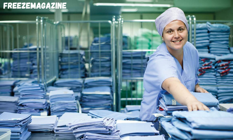 hospital linen management system