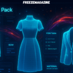 Tech pack for clothing brand