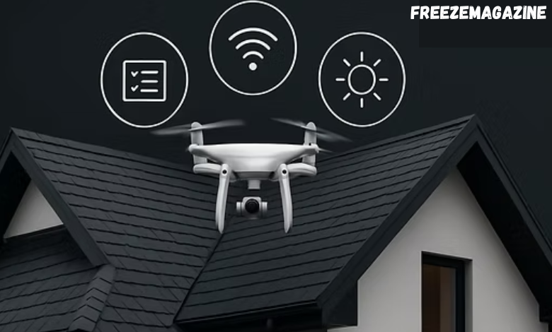 Modern roofing materials in Michigan