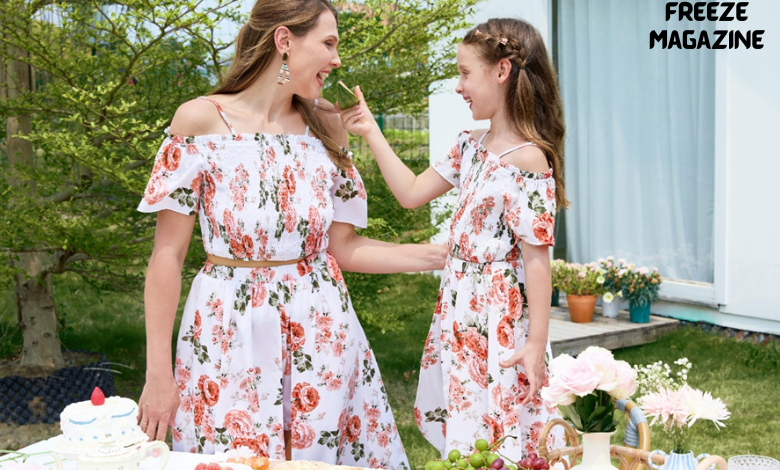 Mommy and me dresses