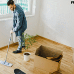 how to clean when moving out