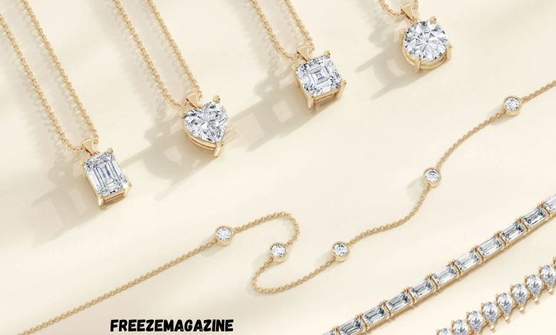 diamond name necklace