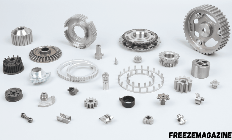 Powder metal parts iso 9001