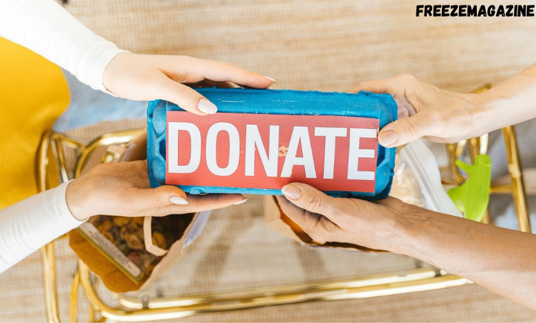 donate to charity in the UK